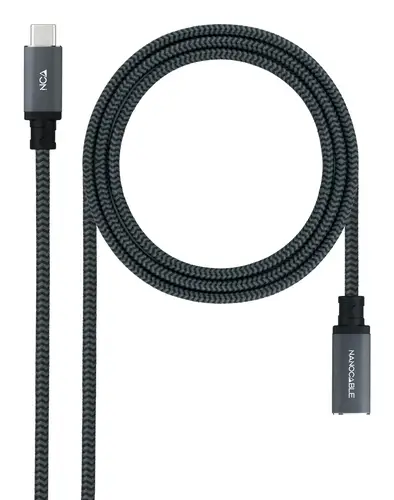 10.01.4501-COMB cable USB USB 3.2 Gen 2x2 1 m USB C Negro - Imagen 1