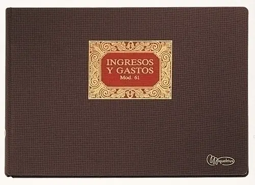LIBRO CONTAB. Fº Nº 61 INGRESOS Y GASTOS