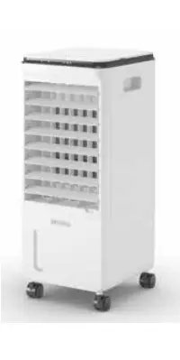 Peler 7T Climatizador evaporativo portátil