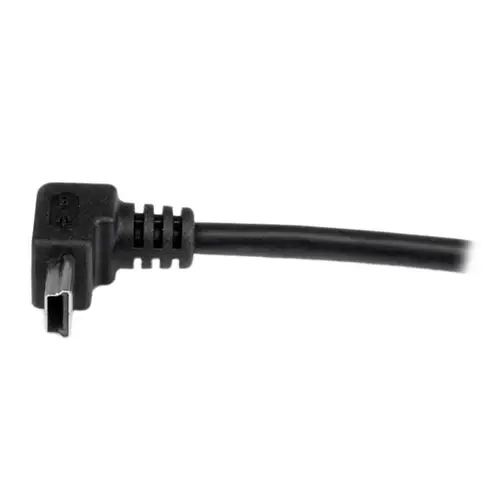 Cable Adaptador 1m USB A Macho a Mini USB B Macho Acodado en Ángulo hacia Arriba - Imagen 5
