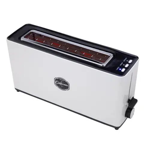 TOS-SS-5435 tostadora 5 2 rebanada(s) 900 W Blanco - Imagen 5