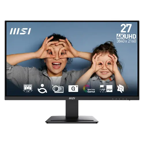 Pro MP273U pantalla para PC 68,6 cm (27") 3840 x 2160 Pixeles 4K Ultra HD Negro - Imagen 1