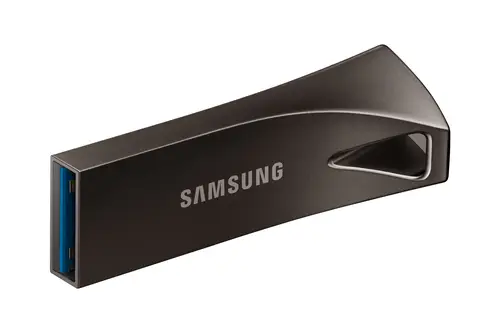 MUF-128BE unidad flash USB 128 GB USB tipo A 3.2 Gen 1 (3.1 Gen 1) Negro, Gris - Imagen 4