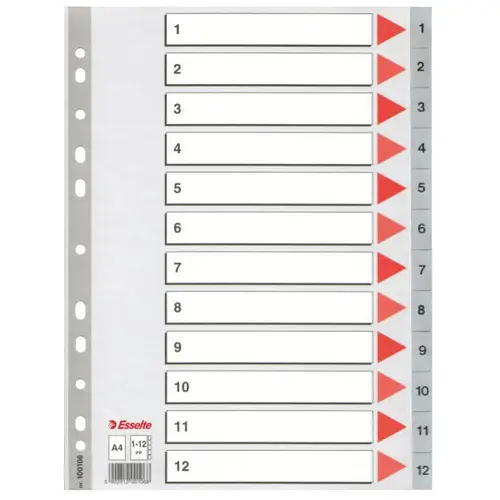 Plastic indexes - Imagen 1