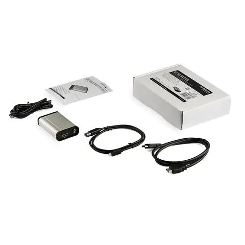 Dispositivo de Captura de Vídeo HDMI a USB-C 1080p 60fps - Capturadora Externa USB 3.0 USB Tipo C de Transmisión en Directo - Adaptador de Audio y Vídeo HDMI - Funciona con USB-C/USB-A/Thunderbolt 3 - Imagen 6