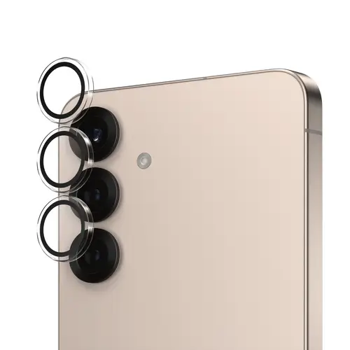® Hoops® Transparent Camera Lens Protector Samsung Galaxy S25+ Protector de pantalla 1 pieza(s) - Imagen 1