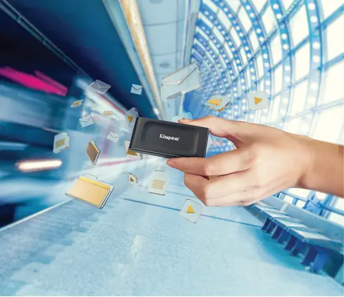 2TB SSD externo XS1000 USB 3.2 Gen 2 - Imagen 13