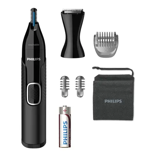 5000 series Nose trimmer series 5000 NT5650/16 Recortador de precisión para nariz, orejas y cejas - Imagen 1