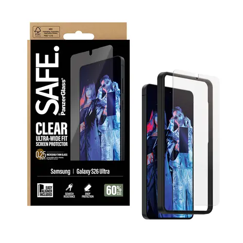 SAFE by PanzerGlass Protector Samsung S26 Ultra - Imagen 5