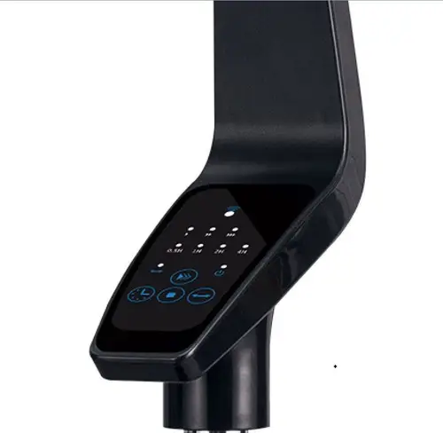 VEN-SS-21280 ventilador Negro, Azul, Plata - Imagen 2