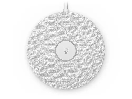 952-000038 micrófono Blanco Micrófono de superficie para mesa - Imagen 2