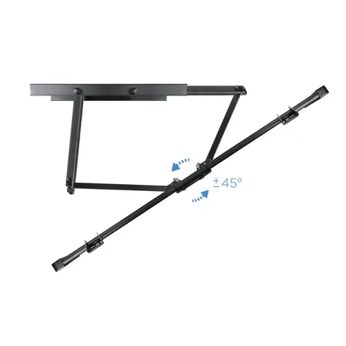 LP75100TN-B soporte de pared para pantalla plana 152,4 cm (60") Negro - Imagen 4