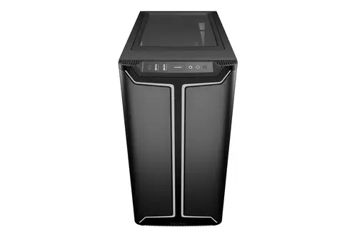 Pure Base 501 DX Black Midi Tower Negro - Imagen 5