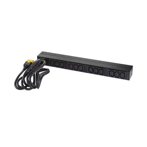 Basic Rack PDU unidad de distribución de energía (PDU) 12 salidas AC 0U/1U Negro - Imagen 8