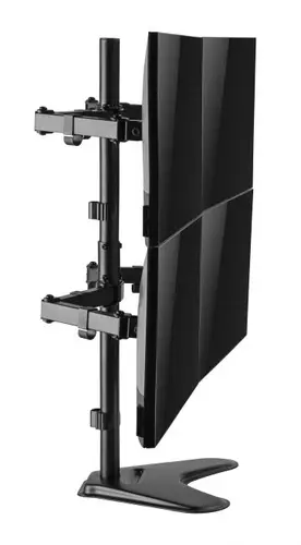Soporte de mesa articulado para monitor cuádruple de 17"-32 - Imagen 5