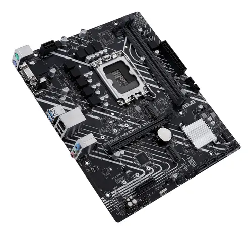 PRIME H610M-E D4-CSM Intel H610 LGA 1700 micro ATX - Imagen 3