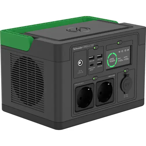 PPS330-GR estación de energía portátil Ión de litio 531 W 3,3 kg - Imagen 2
