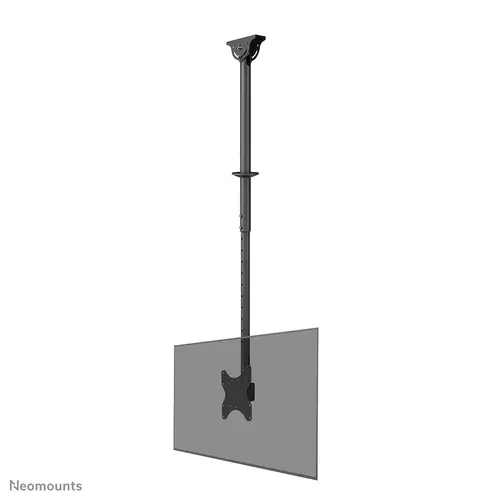 CL35-340BL12 Soporte de techo para monitor/TV 23-42" - alt. 106-156 cm - Imagen 1