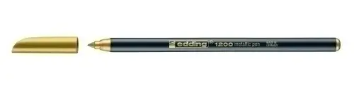 ROTUL.EDDING 1200 METALLIC  ORO