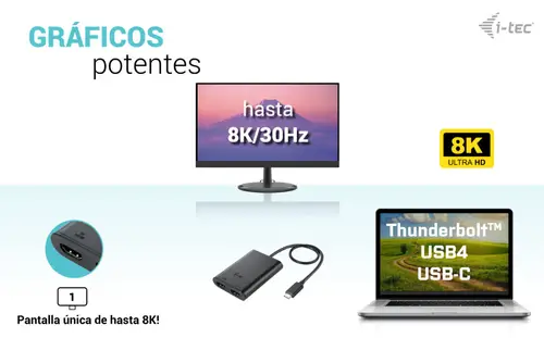 USB-C Dual 4K/60Hz (single 8K/30Hz) HDMI Video Adapter - Imagen 10