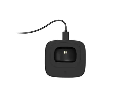 POLONA03BD auricular y casco Auriculares Inalámbrico Diadema Oficina/Centro de llamadas Bluetooth Base de carga Negro - Imagen 3