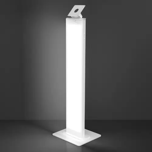 140W soporte Soporte pasivo Tablet/UMPC Blanco - Imagen 2