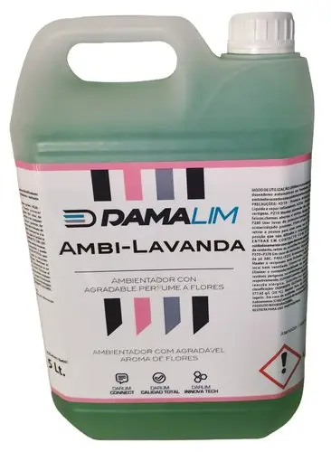 Ambientador Damalim Lavanda 5 Litros - Imagen 1