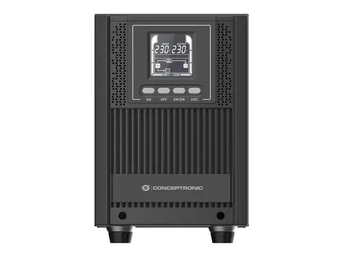 ZEUS52E2K sistema de alimentación ininterrumpida (UPS) Doble conversión (en línea) 2 kVA 1800 W 6 salidas AC - Imagen 2