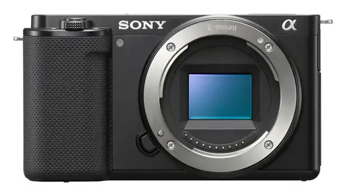 a ZV-E10 Cuerpo MILC 24,2 MP CMOS 6000 x 4000 Pixeles Negro - Imagen 1