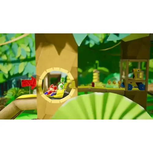 Yoshi's Crafted World, Switch Estándar Inglés, Español Nintendo Switch - Imagen 5