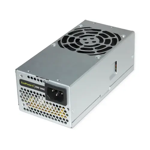 Ecopower II TFX OEM unidad de fuente de alimentación 500 W 20+4 pin ATX Plata - Imagen 2