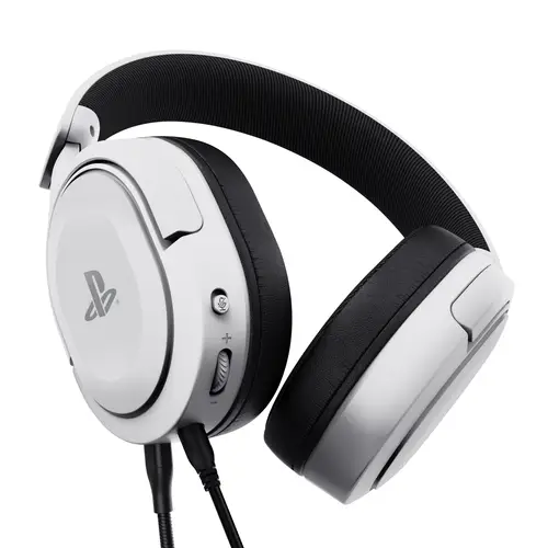 GXT 498 Forta Auriculares Alámbrico Diadema Juego Negro, Blanco - Imagen 3
