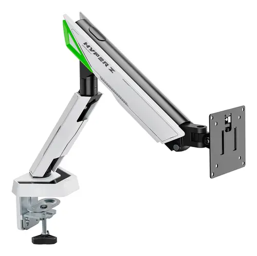 DT49TSR-343 soporte para monitor 124,5 cm (49") Escritorio Negro, Blanco - Imagen 3
