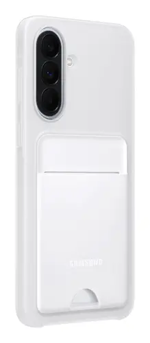 EF-OA376TJEGWW funda para teléfono móvil 17 cm (6.7") Funda cartera Gris claro - Imagen 3