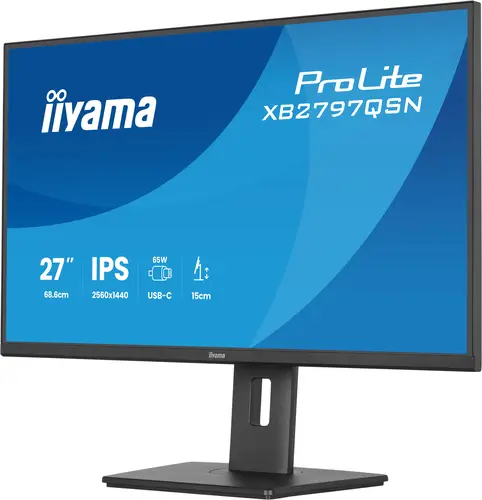 ProLite XB2797QSN-B1 pantalla para PC 68,6 cm (27") 2560 x 1440 Pixeles Quad HD LCD Negro - Imagen 7