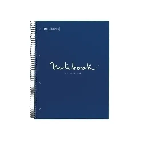 BLOCK MR EMOT.NB-1 DURA A4 80h 90g CD.5 - Pack de 5 unidades