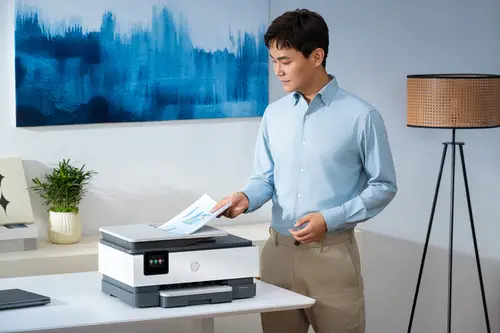 OfficeJet Pro Inalámbrico Color Impresora, Servicio Instant Ink  Impresión a doble cara - Imagen 8