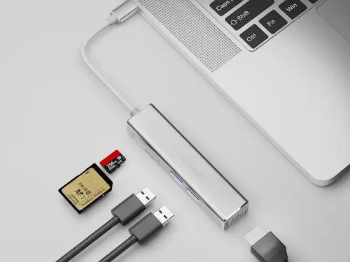Adaptador multifunción USB-C 5 en 1, HDMI , USB 3.2 Gen 1 , TF/Micro SD - Imagen 2