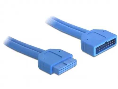 CABLE DELOCK EXTENSOR USB 3.0 M/H 45CM
