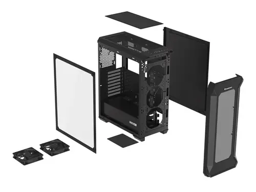 Irid 505 Midi Tower Negro - Imagen 20