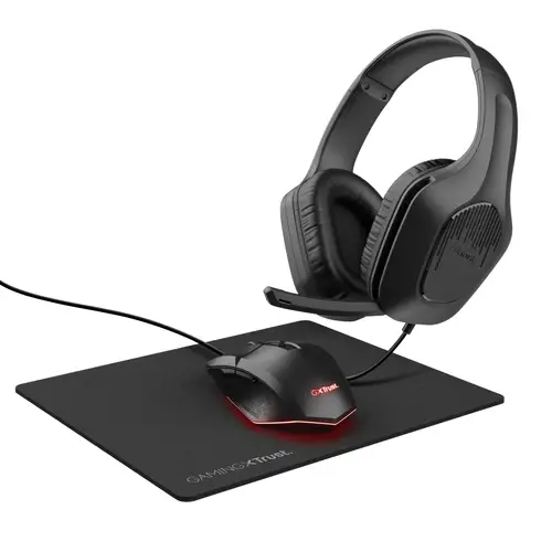 GXT 790 Auriculares Alámbrico Diadema Juego Negro - Imagen 1