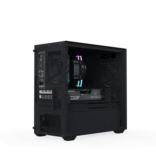 AORUS PRIME 3 PC de Escritorio Gaming - AMD Ryzen 7 9700X, RTX 5070 12GB, 32GB DDR5-SDRAM, 1000GB SSD, Windows 11 Home - Imagen 9