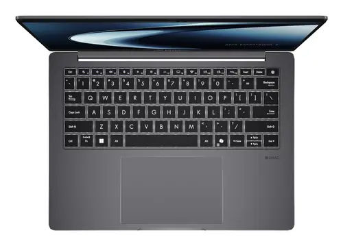 ExpertBook P3 PM3406CKA-NZ0330X - Ordenador Portátil 14" WQXGA (AMD Ryzen AI 5 330, 32GB RAM, 1TB SSD, Radeon 820M, Windows 11 Pro) Gris Brumoso - Teclado QWERTY español - Imagen 6