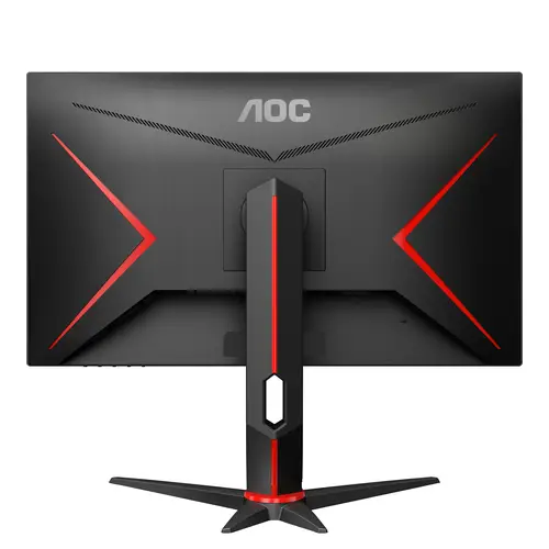 Q27G2S/EU pantalla para PC 68,6 cm (27") 2560 x 1440 Pixeles Quad HD LED Negro, Rojo - Imagen 13