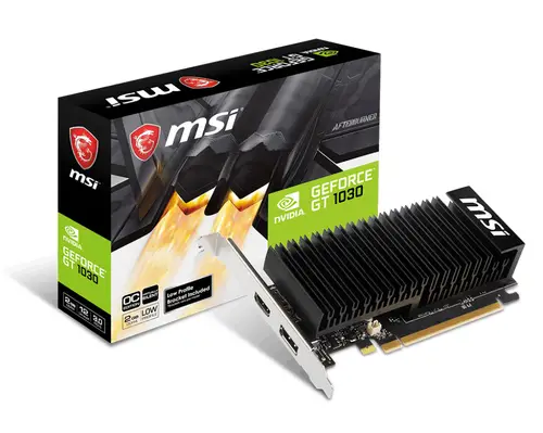 GeForce GT 1030 2GHD4 LP OC - Imagen 1