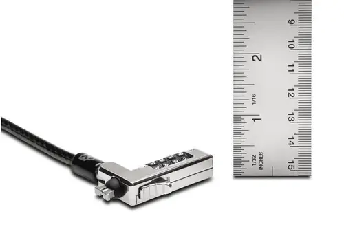 Candado fino de combinación para portátiles - Imagen 2