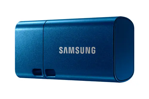 MUF-128DA unidad flash USB 128 GB USB Tipo C 3.2 Gen 1 (3.1 Gen 1) Azul - Imagen 2