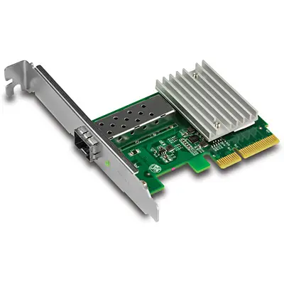 TEG-10GECSFP adaptador y tarjeta de red Interno Fibra 10000 Mbit/s