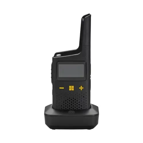 XT185 two-way radios 16 canales 446.00625 - 446.19375 MHz Negro - Imagen 9