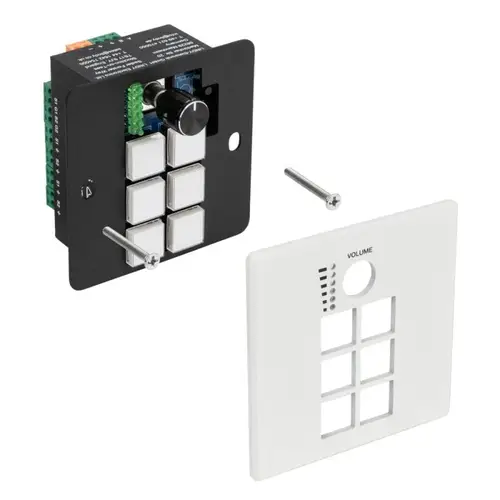 32306 controlador de sistema audiovisual 256 MB Blanco - Imagen 4